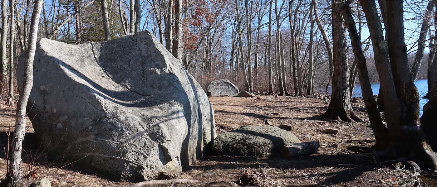 Two Brothers Rocks Walk