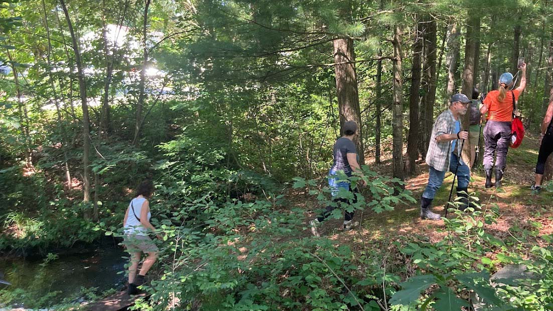 Walk with Thoreau Along the Middlesex Canal