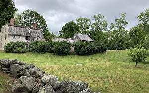 Yoga, Games, Art, and History at the Old Manse